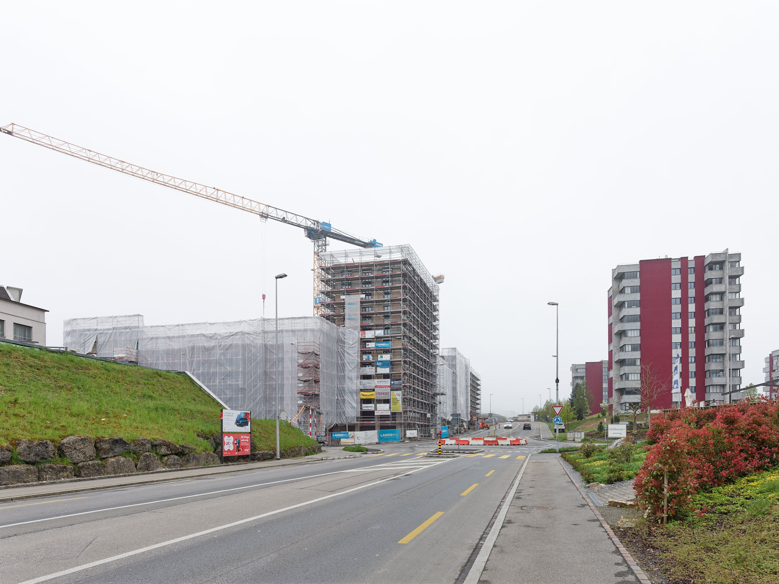 Wohnüberbauung Chaesimatt, Rotkreuz